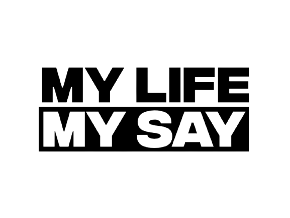 My Life My Say logo